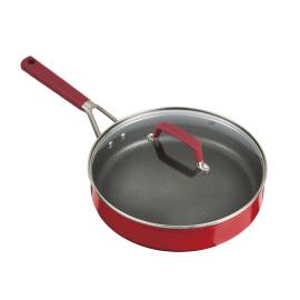 Ninja ZEROSTICK Vivid 26cm Sauté Pan with Lid - C20126UK product photo