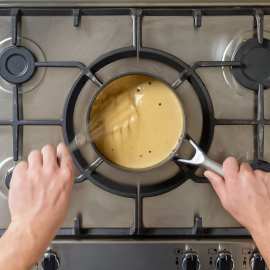 Ninja ZEROSTICK 16cm Saucepan with Lid C30216UK product photo Side New M