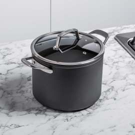 Ninja ZEROSTICK 22cm Stock Pot with Lid C30422UK product photo Side New M