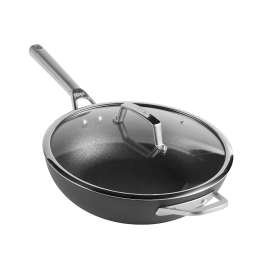 Ninja ZEROSTICK 28cm Wok with Lid C30928UK product photo