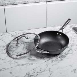 Ninja ZEROSTICK 28cm Wok with Lid C30928UK product photo Side New M