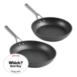 Ninja ZEROSTICK Premium 2-Piece Frying Pan Set (24cm/28cm) - C32000UK product photo Side New M