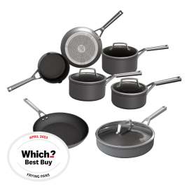 Exclusive Ninja ZEROSTICK Cookware Bundle  - 7 piece set product photo