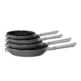 Ninja ZEROSTICK Stackable 4-Piece Frying Pan Set - C5S2UK product photo