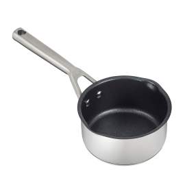 Ninja ZEROSTICK Stainless Steel 16cm Milk Pan - C61216UK product photo