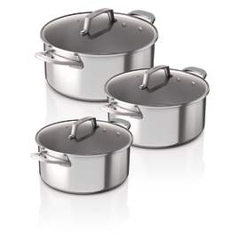 Ninja 3-teiliges Set aus Edelstahl – C63000DE Produktbild