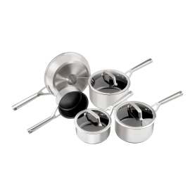Ninja Foodi ZEROSTICK Set di 5 pentole in acciaio inox - C65000EU product photo