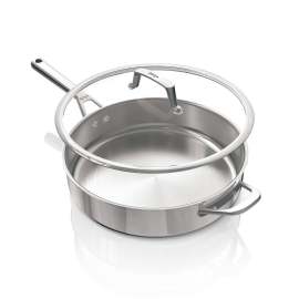 Ninja EverClad Edelstahl-Bratpfanne (26 cm) C90126DE Produktbild Side New M