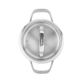 Ninja EverClad Suppentopf aus Edelstahl (16 cm) C90216DE Produktbild Side New M
