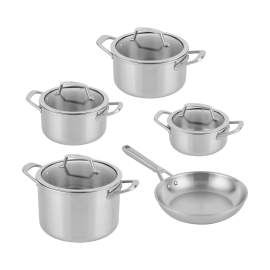 Ninja EverClad 5-teiliges Set aus Edelstahl C95000DE Produktbild Side New M