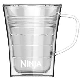 350ml Doppelwandige Tasse Griff (4-Pack) Produktbild Side New M