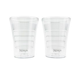 2 x 410 ml doppelwandiger Becher Produktbild Side New M