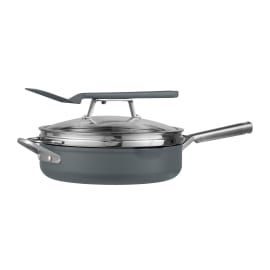 Ninja Foodi 9-in-1 PossiblePan with ZEROSTICK [Sea Salt Grey] CW102GYUK product photo