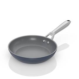 ZEROSTICK Ceramic Pro - 20cm Frying Pan - Midnight Blue product photo Side New M
