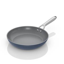 ZEROSTICK Ceramic Pro - 26cm Frying Pan &ndash; Midnight Blue product photo Side New M