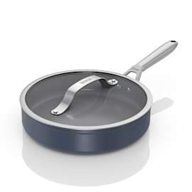 ZEROSTICK Ceramic Pro -  26cm Sauté Pan  - Midnight Blue product photo