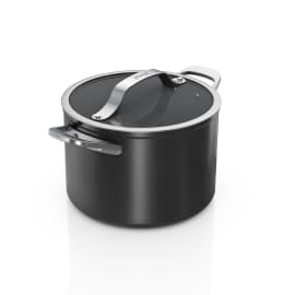Ninja ZEROSTICK Ceramic Pro 26cm Stock Pot – Black CW30426UK product photo