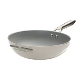 Ninja Ceramic Pro 28cm Wok – Stone product photo Side New M