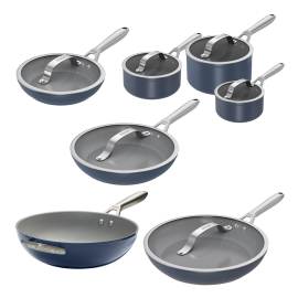 Ninja ZEROSTICK Ceramic - Midnight Blue - 7 Piece Set product photo