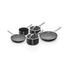 Ninja ZEROSTICK Ceramic Pro 5-Piece Pan Set – Black product photo