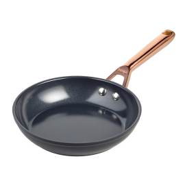 Ninja Deluxe Black & Copper Extended Life Ceramic 20cm Frying Pan CW90020UKDBCP product photo