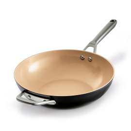 Ninja Extended Life Ceramic 28cm Wok CW90928UK  product photo Side New M