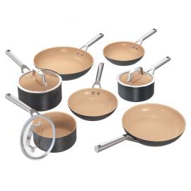 Exclusive Ninja Extended Life Ceramic Cookware Bundle - 7 Piece Set CW930BNUK product photo