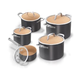 Ninja Extended Life keramiskt gryt- och kastrullset i fem delar CW95000EUI produktfoto