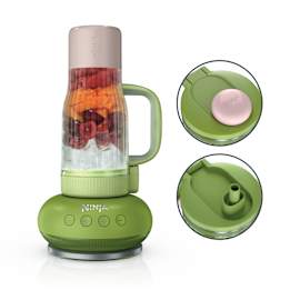 Ninja BlendBoss blender - Watermeloen-kauwgom DB351EUGN productfoto Side New M