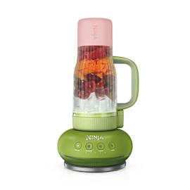 Ninja BlendBOSS Tumbler Blender - Watermelon Bubblegum DB351UKGN product photo Side New M