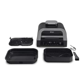 Ninja 6-in-1 MAX Grill und Heißluftfritteuse DG551EU Produktbild Side New M