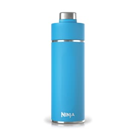 Gourde isotherme Ninja Thirsti – Bleu tropical, 700 ml photo du produit Side New M