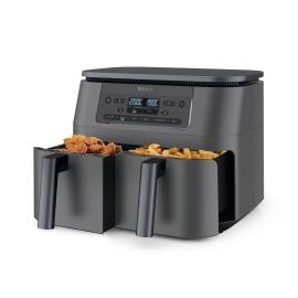 Ninja Dual Zone Heißluftfritteuse 7,6 L DZ300EU Produktbild Side New M