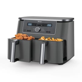 Ninja MAX 6-in-1 Dual Zone Heißluftfritteuse 9,5 L DZ400EU Produktbild Side New M