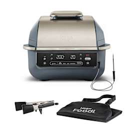 Ninja 5-in-1 Grill & Air Fryer - Cyber Space EG351UKCYD product photo Side New M