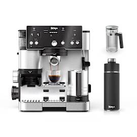 Macchina da caffè Ninja Luxe Café Essential 2-in-1 con caraffa e borraccia ES501EUBDW product photo