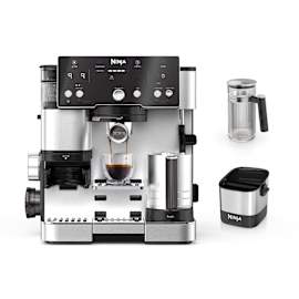 Macchina da caff&egrave; Ninja Luxe Caf&eacute; Essential 2-in-1 con accessori inclusi ES501EUB product photo Side New M