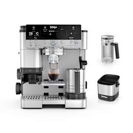Macchina da caff&egrave; Ninja Luxe Caf&eacute; Premier 3-in-1 con accessori inclusi ES601EUB product photo Side New M