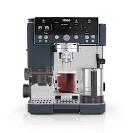 Machine Espresso Ninja Luxe Café Premier Cyber Space ES601EUCY photo du produit Side New M
