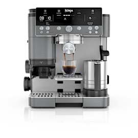 Ninja Luxe Premier 3-in-1 Kaffeemaschine Grau-Metall - ES601EUGM Produktbild Side New M