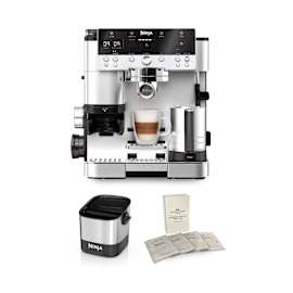 Ninja Luxe Café Premier Espresso Machine - Bundel incl. Ontkalkingsset & Uitklopbak productfoto Side New M