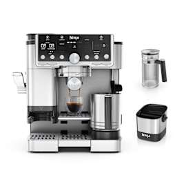 Macchina da caff&egrave; Ninja Luxe Caf&eacute; Pro 3-in-1 con accessori inclusi ES701EUB product photo Side New M
