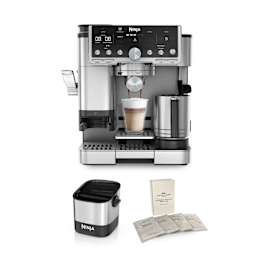 Ninja Luxe Café Pro Espresso Machine - Bundel incl. Ontkalkingsset & Uitklopbak productfoto