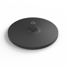 Shark Pedestal Base - FA200 product photo Side New M