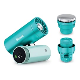 Shark ChillPill 3-in-1 Ventilator mit Spr&uuml;hnebel FA022EUBL &ndash; Hellblau Produktbild Side New M
