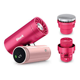 Shark ChillPill 3-in-1 Ventilator mit Spr&uuml;hnebel FA022EUPK &ndash; Pink Produktbild Side New M