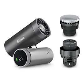 Shark ChillPill 3-in-1 Ventilator mit Spr&uuml;hnebel FA022EU &ndash; Schwarz Produktbild Side New M