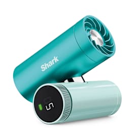 Shark ChillPill 3-in-1 Fan, Mist & InstaChill System &ndash; Glacier FA022UKBL product photo Side New M