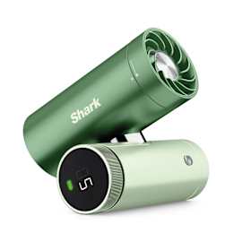 Shark ChillPill 3-in-1 Fan, Mist & InstaChill System &ndash; Matcha FA022UKGN product photo Side New M