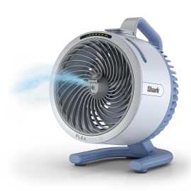 Shark Flex Breeze HydroGo Ventilator mit Sprühnebel - Gletscherblau FA050EUBL Produktbild